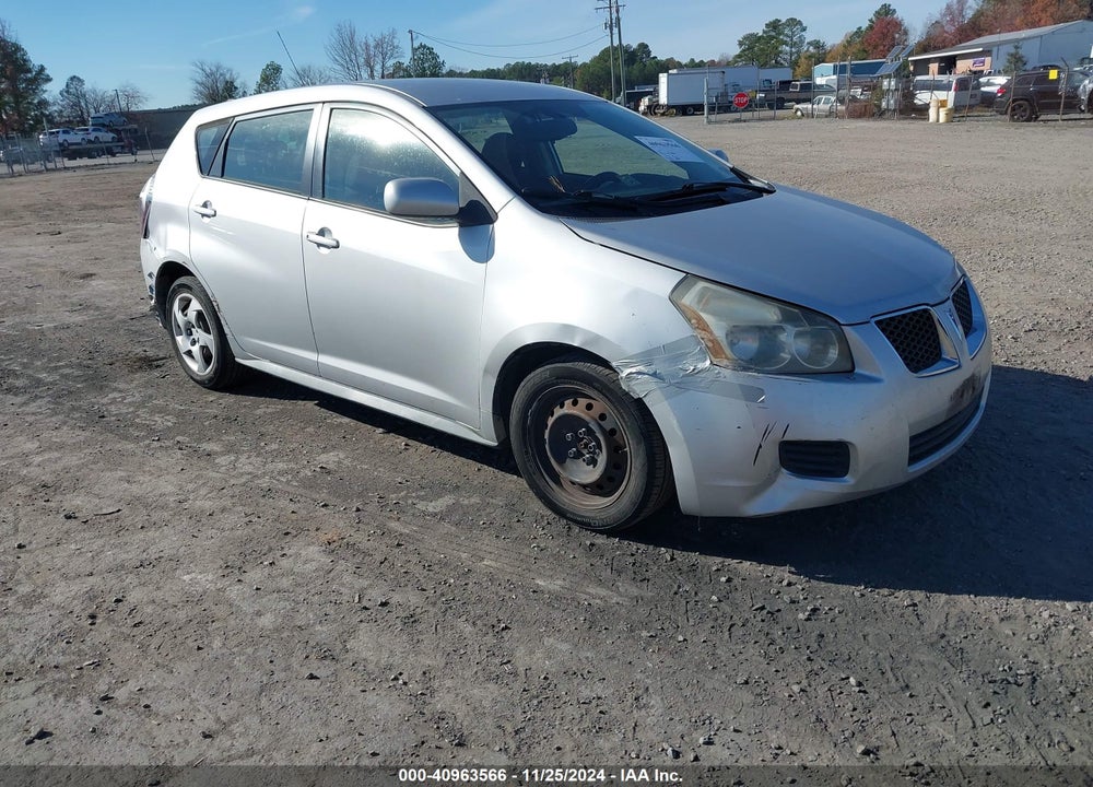 2009 PONTIAC VIBE VIN: 5Y2SP67859Z459214