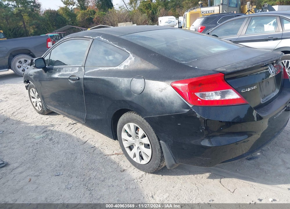 2012 HONDA CIVIC LX VIN: 2HGFG3B58CH543887