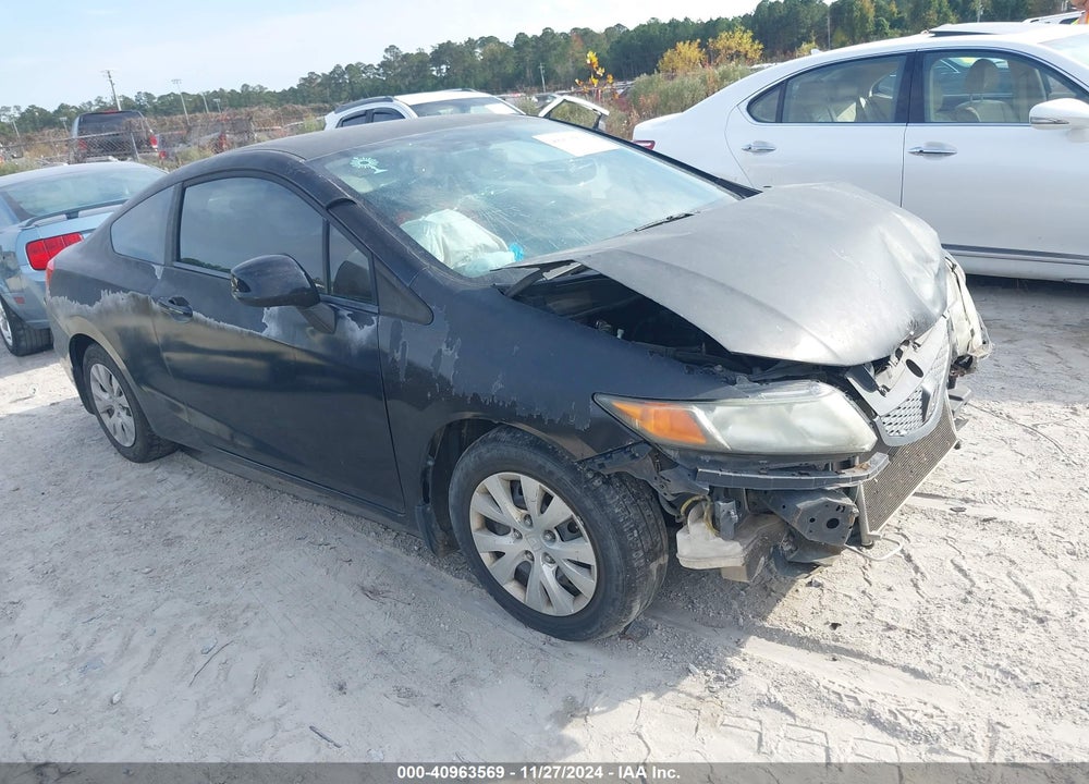 2012 HONDA CIVIC LX VIN: 2HGFG3B58CH543887