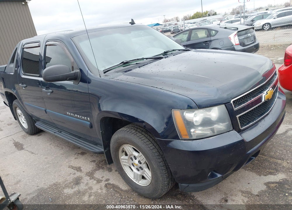 2008 CHEVROLET AVALANCHE 1500 LS VIN: 3GNFK12388G184930