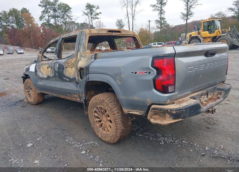 2023 CHEVROLET COLORADO VIN: 1GCPTBEK6P1216211