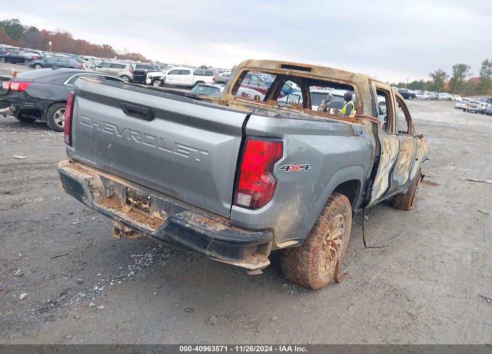 2023 CHEVROLET COLORADO VIN: 1GCPTBEK6P1216211