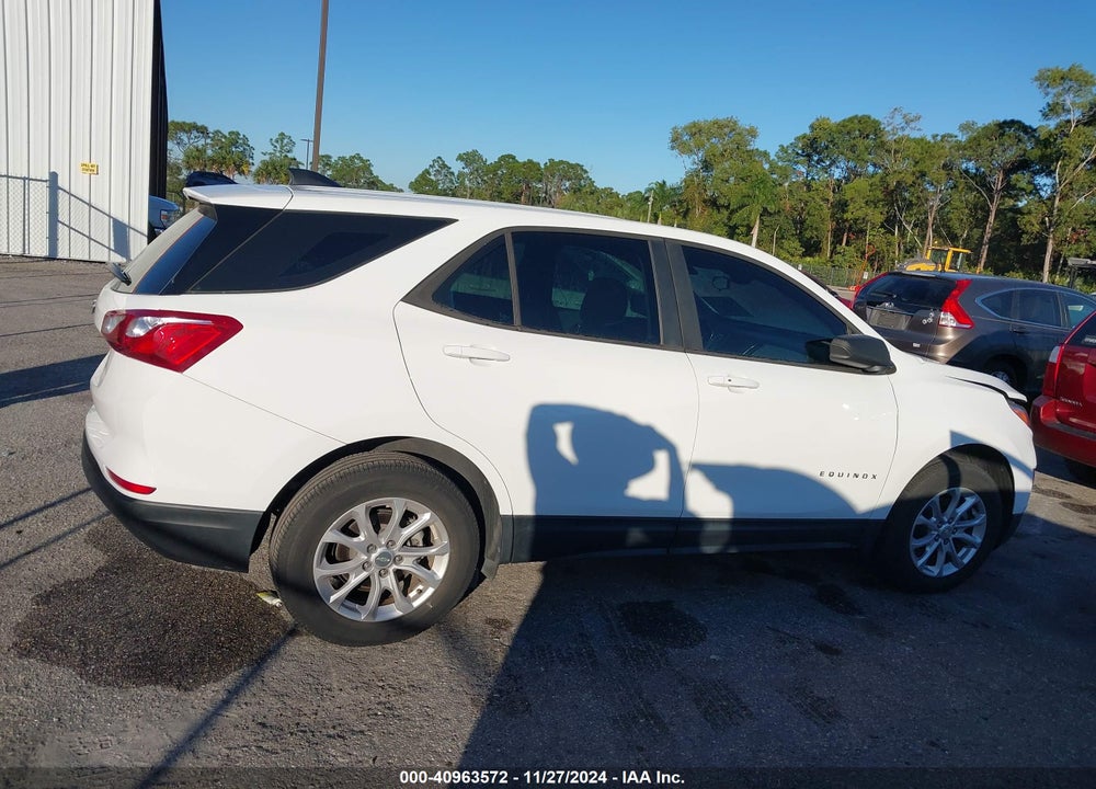 2020 CHEVROLET EQUINOX FWD LS VIN: 3GNAXHEV3LS575507
