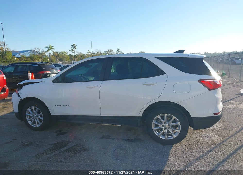 2020 CHEVROLET EQUINOX FWD LS VIN: 3GNAXHEV3LS575507