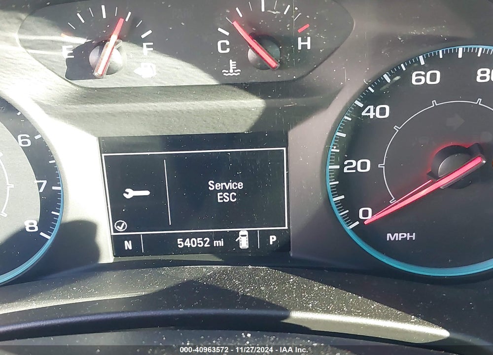 2020 CHEVROLET EQUINOX FWD LS VIN: 3GNAXHEV3LS575507