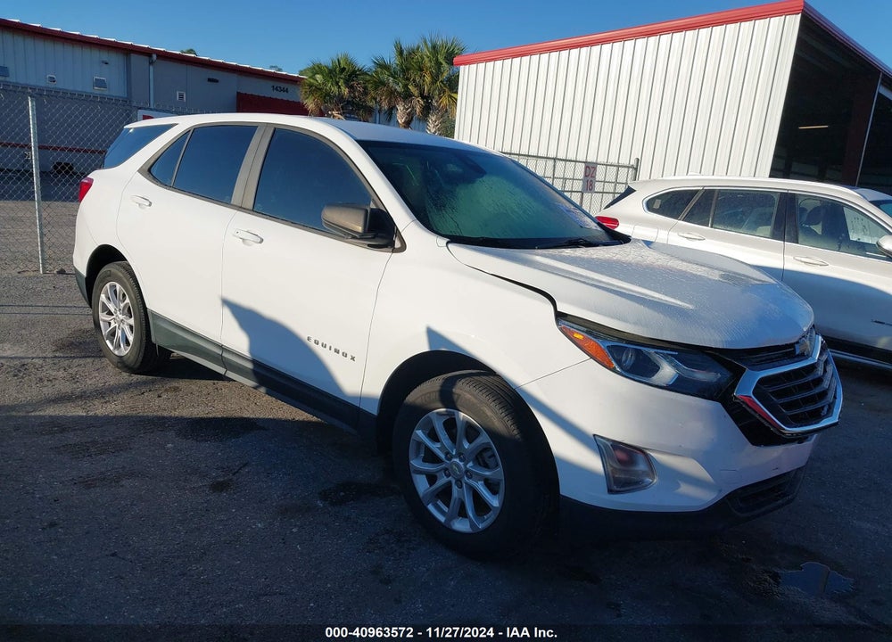 2020 CHEVROLET EQUINOX FWD LS VIN: 3GNAXHEV3LS575507