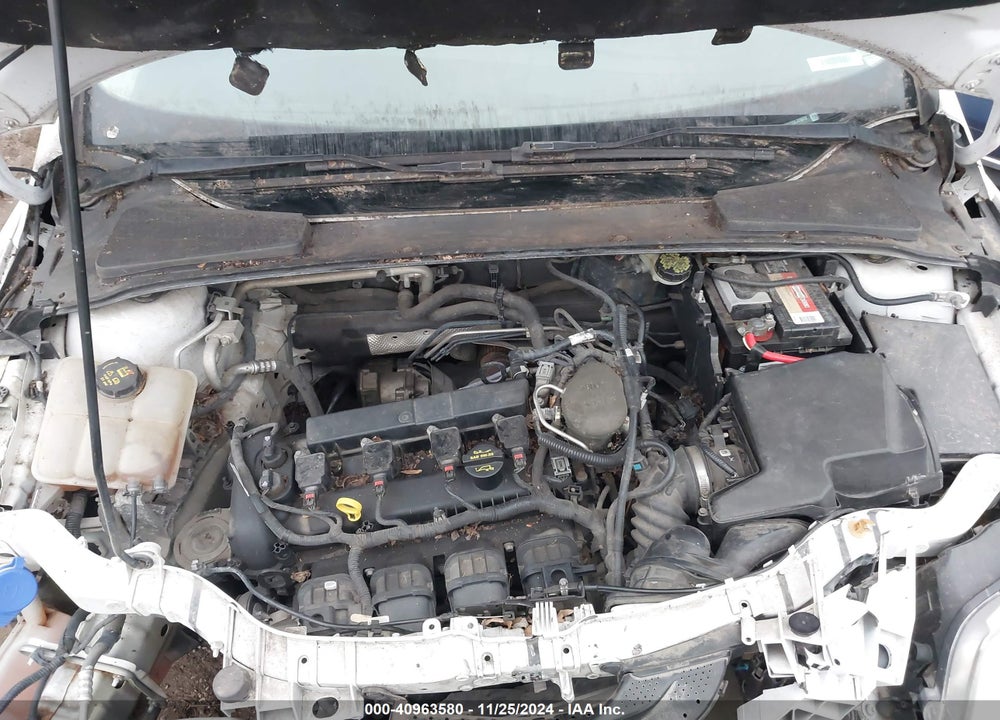 2013 FORD FOCUS SE VIN: 1FADP3F22DL376572