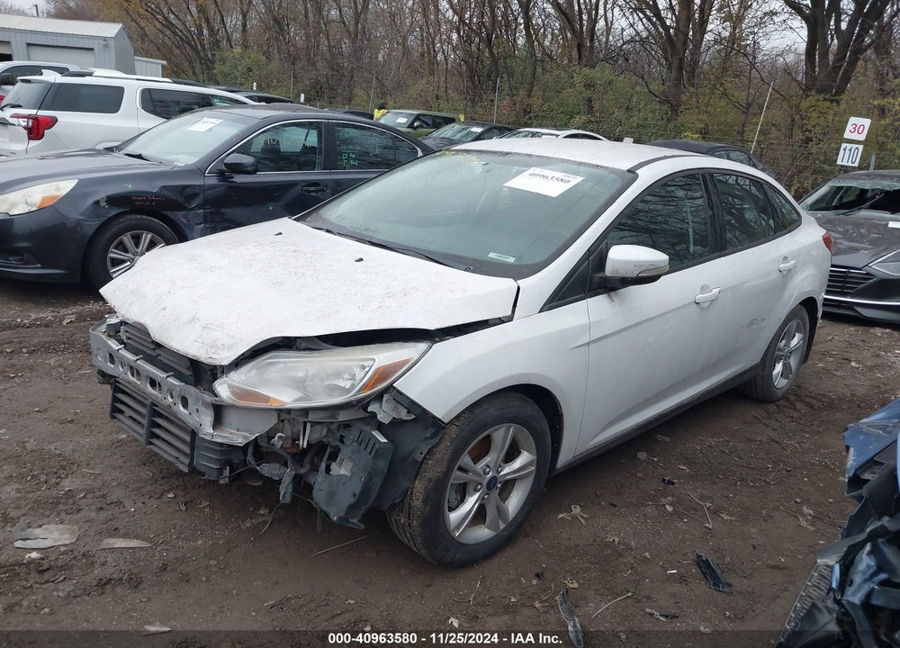 2013 FORD FOCUS SE VIN: 1FADP3F22DL376572