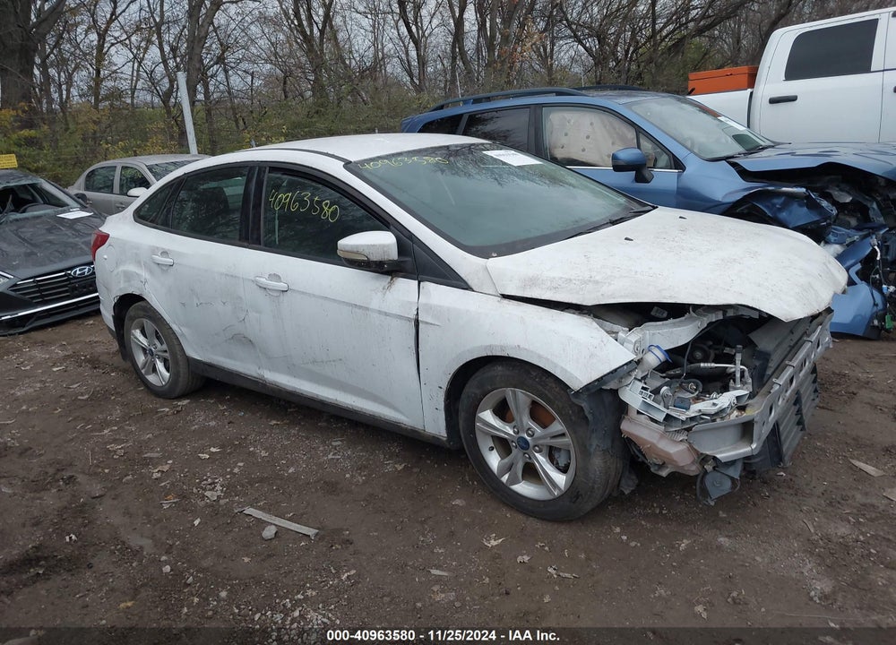 2013 FORD FOCUS SE VIN: 1FADP3F22DL376572