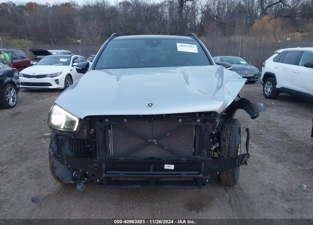 2022 MERCEDES-BENZ GLE 350 4MATIC VIN: 4JGFB4KB1NA808994