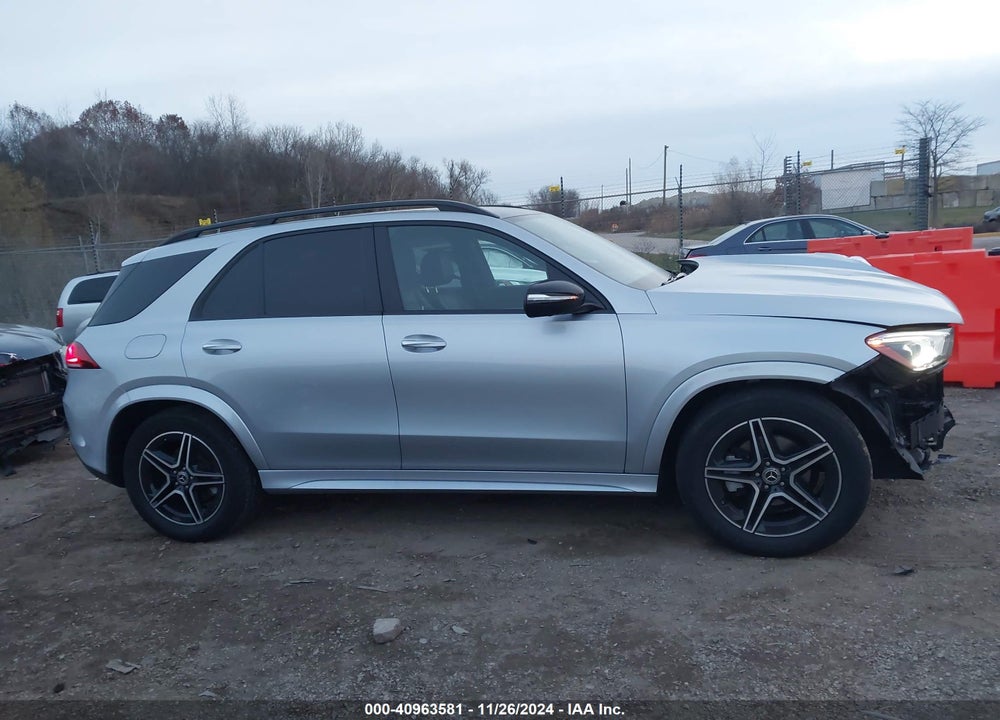 2022 MERCEDES-BENZ GLE 350 4MATIC VIN: 4JGFB4KB1NA808994