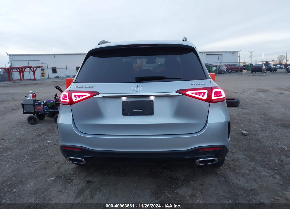 2022 MERCEDES-BENZ GLE 350 4MATIC VIN: 4JGFB4KB1NA808994