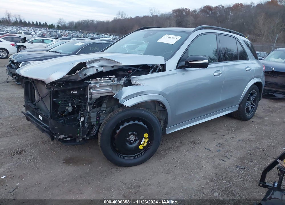2022 MERCEDES-BENZ GLE 350 4MATIC VIN: 4JGFB4KB1NA808994