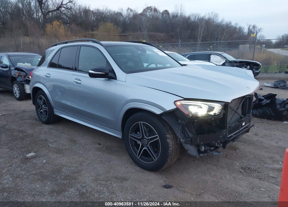 2022 MERCEDES-BENZ GLE 350 4MATIC VIN: 4JGFB4KB1NA808994