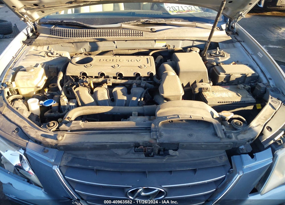 2009 HYUNDAI SONATA VIN: 5NPET46C49H487743