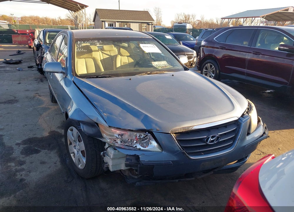 2009 HYUNDAI SONATA VIN: 5NPET46C49H487743