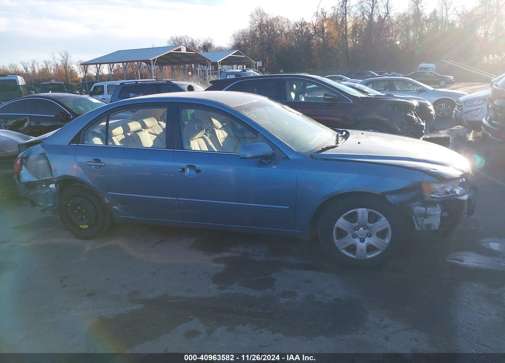 2009 HYUNDAI SONATA VIN: 5NPET46C49H487743