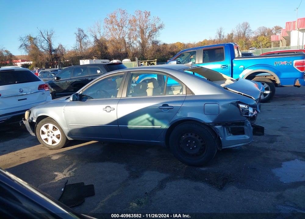 2009 HYUNDAI SONATA VIN: 5NPET46C49H487743