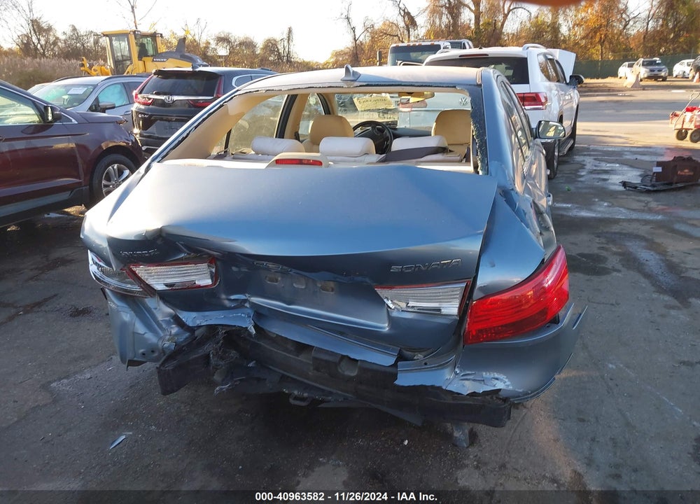 2009 HYUNDAI SONATA VIN: 5NPET46C49H487743