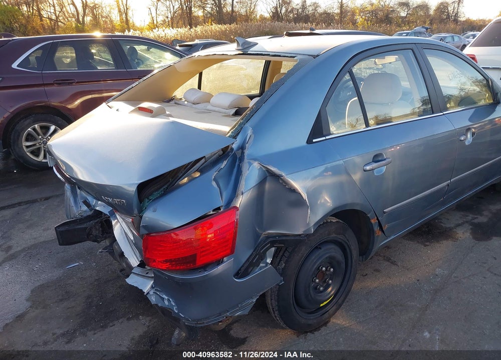 2009 HYUNDAI SONATA VIN: 5NPET46C49H487743