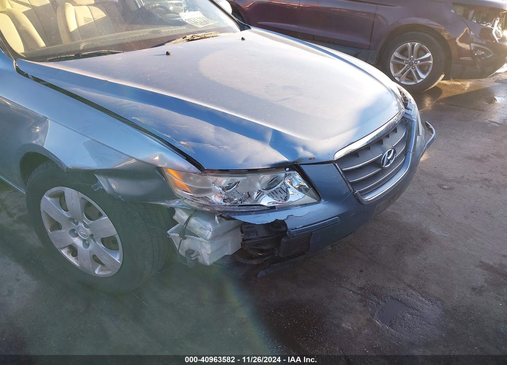 2009 HYUNDAI SONATA VIN: 5NPET46C49H487743