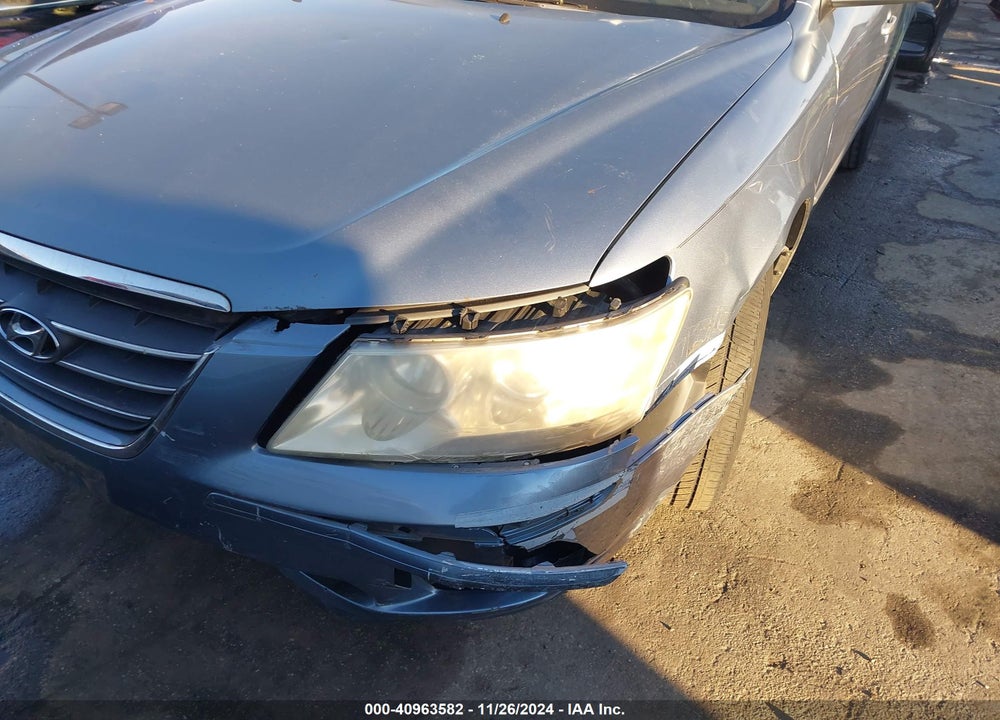 2009 HYUNDAI SONATA VIN: 5NPET46C49H487743