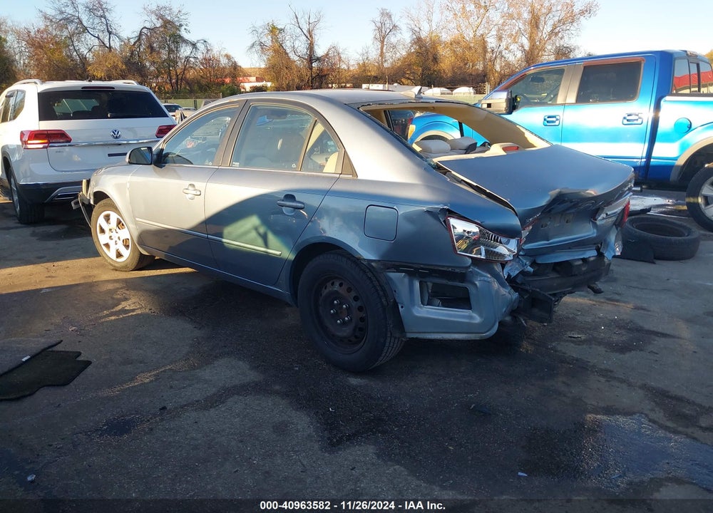 2009 HYUNDAI SONATA VIN: 5NPET46C49H487743