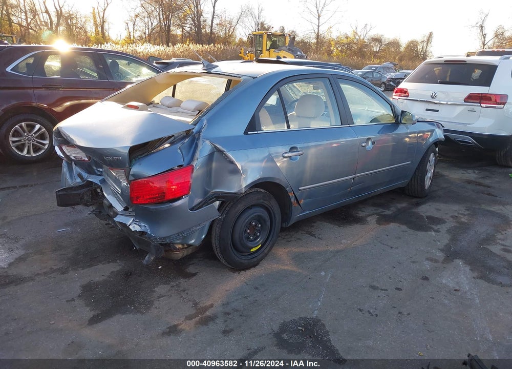 2009 HYUNDAI SONATA VIN: 5NPET46C49H487743