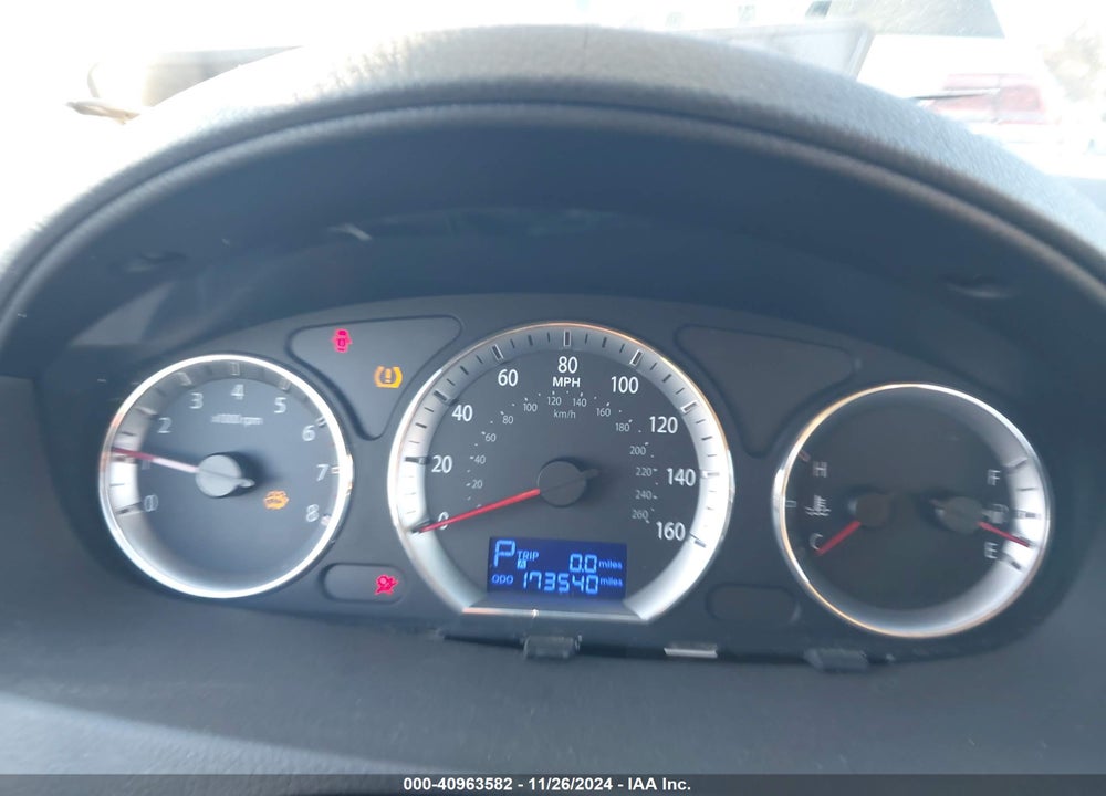 2009 HYUNDAI SONATA VIN: 5NPET46C49H487743