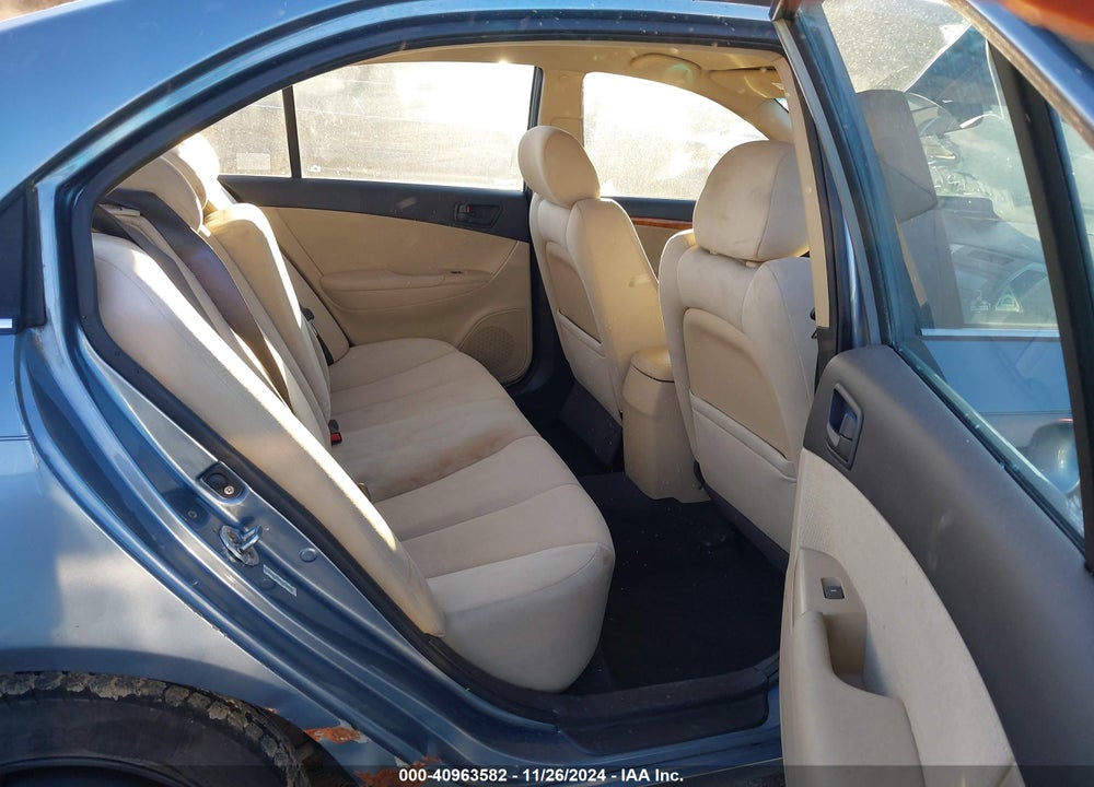 2009 HYUNDAI SONATA VIN: 5NPET46C49H487743