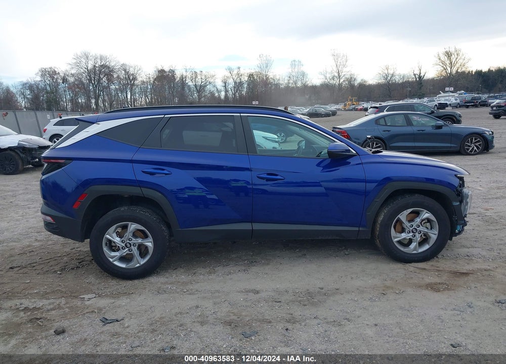 2023 HYUNDAI TUCSON SEL VIN: 5NMJBCAE6PH196482
