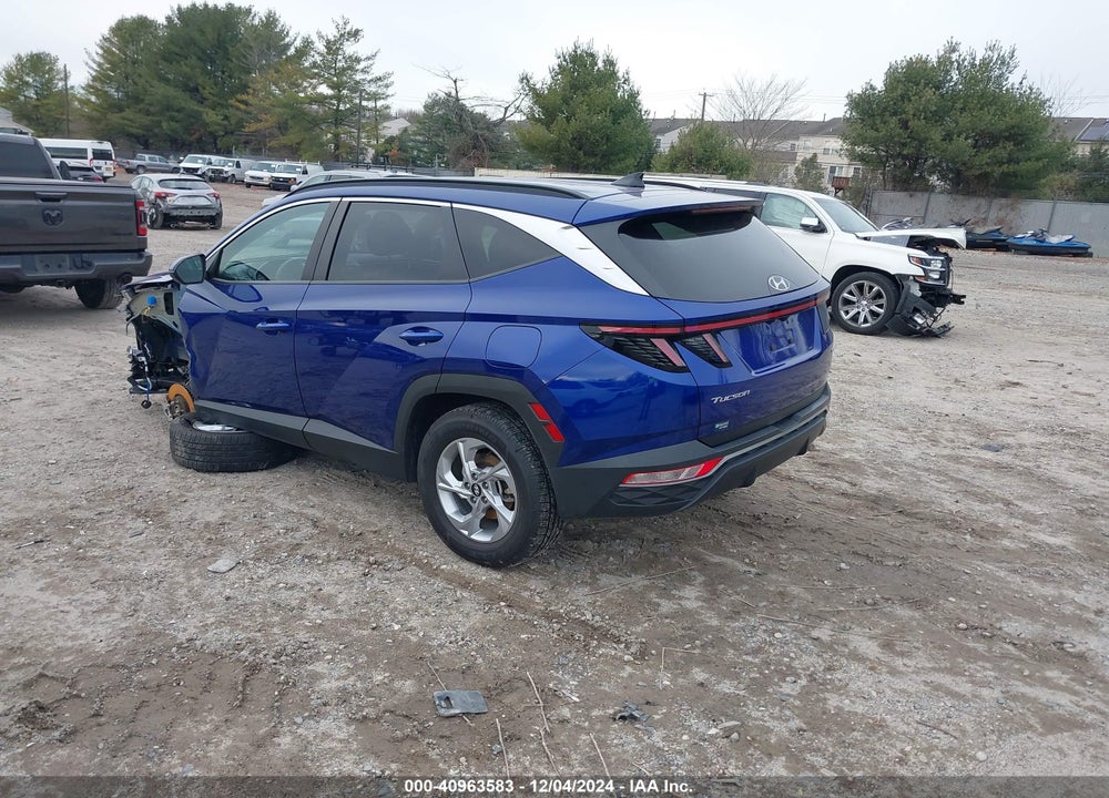 2023 HYUNDAI TUCSON SEL VIN: 5NMJBCAE6PH196482