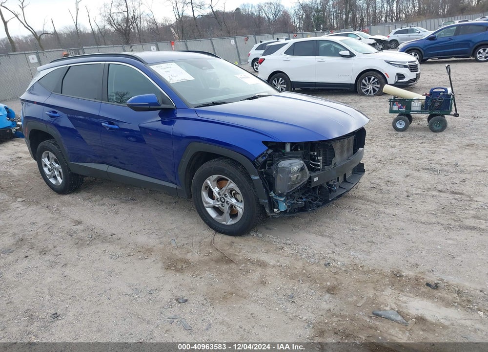 2023 HYUNDAI TUCSON SEL VIN: 5NMJBCAE6PH196482