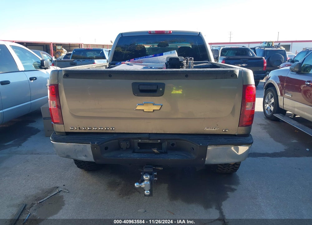 2007 CHEVROLET SILVERADO 1500 VIN: 1GCEC19C17Z509097