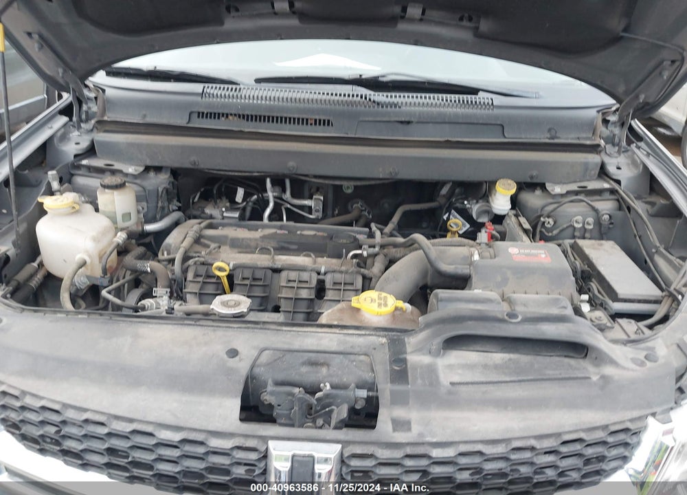 2019 DODGE JOURNEY SE VIN: 3C4PDCBB1KT866539