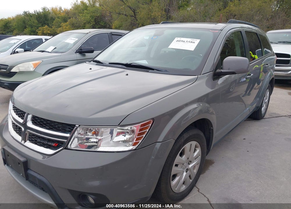 2019 DODGE JOURNEY SE VIN: 3C4PDCBB1KT866539