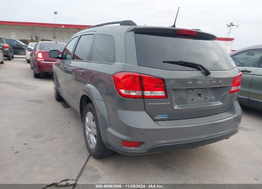 2019 DODGE JOURNEY SE VIN: 3C4PDCBB1KT866539
