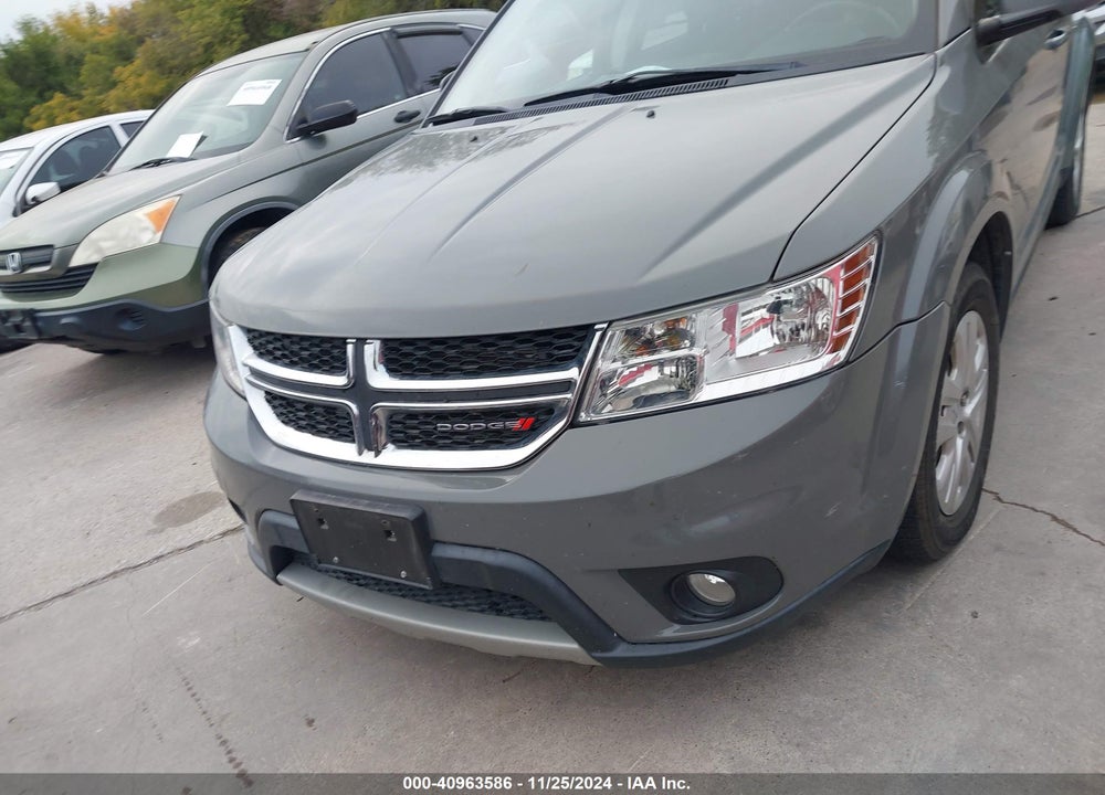 2019 DODGE JOURNEY SE VIN: 3C4PDCBB1KT866539