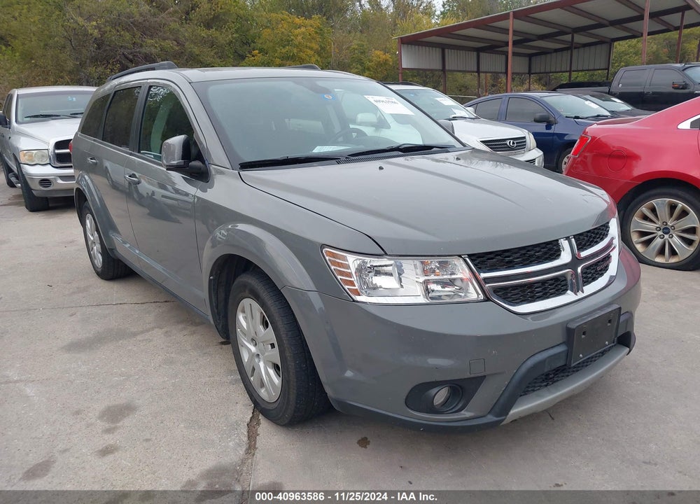 2019 DODGE JOURNEY SE VIN: 3C4PDCBB1KT866539