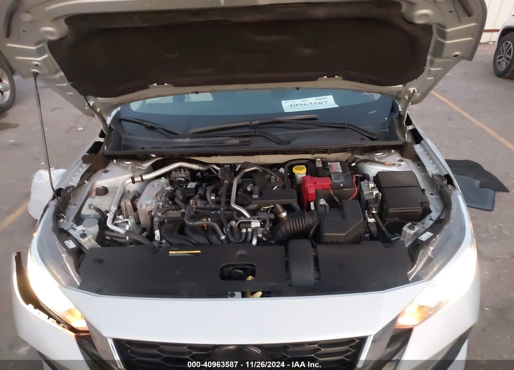 2023 NISSAN SENTRA SV XTRONIC CVT VIN: 3N1AB8CVXPY240986