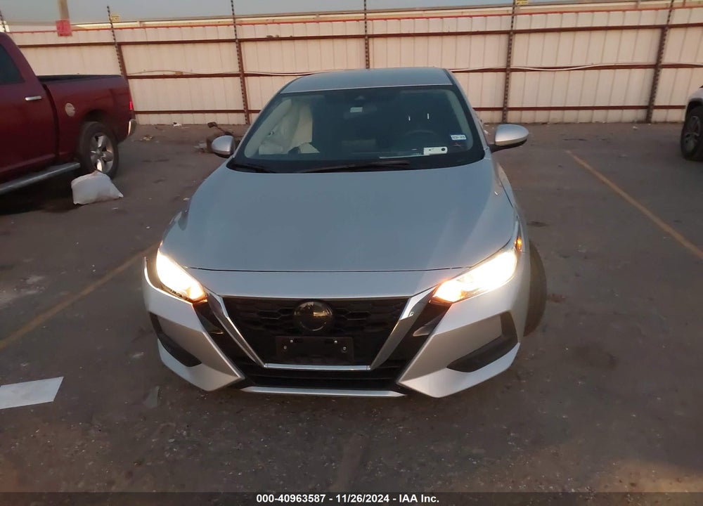 2023 NISSAN SENTRA SV XTRONIC CVT VIN: 3N1AB8CVXPY240986
