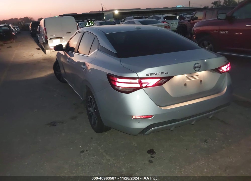 2023 NISSAN SENTRA SV XTRONIC CVT VIN: 3N1AB8CVXPY240986