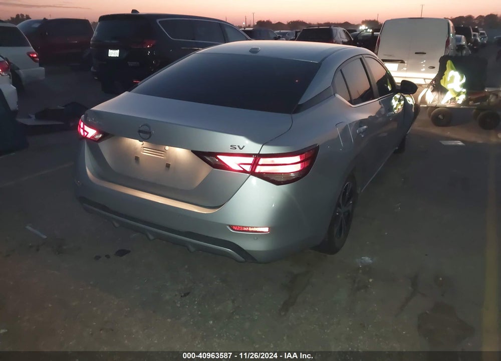 2023 NISSAN SENTRA SV XTRONIC CVT VIN: 3N1AB8CVXPY240986