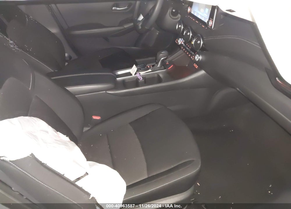 2023 NISSAN SENTRA SV XTRONIC CVT VIN: 3N1AB8CVXPY240986