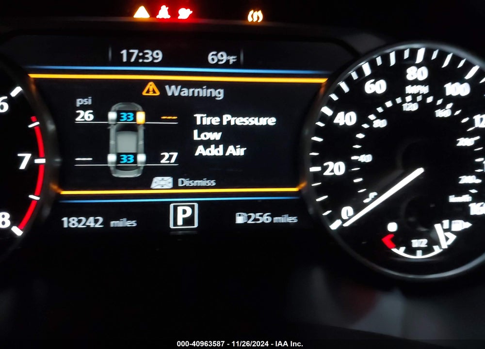 2023 NISSAN SENTRA SV XTRONIC CVT VIN: 3N1AB8CVXPY240986