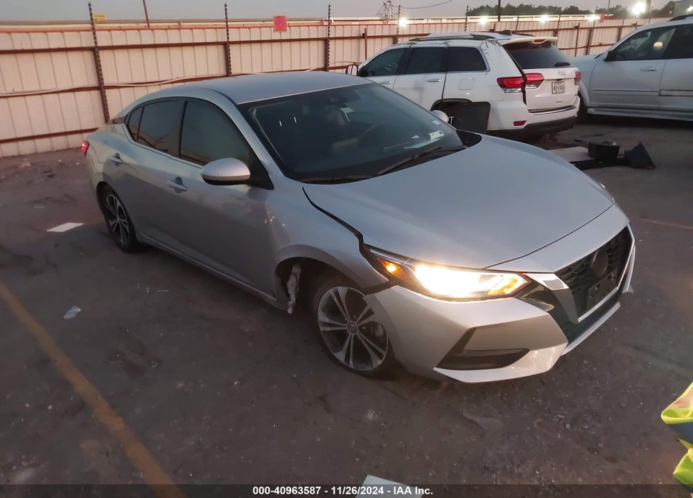 2023 NISSAN SENTRA SV XTRONIC CVT VIN: 3N1AB8CVXPY240986