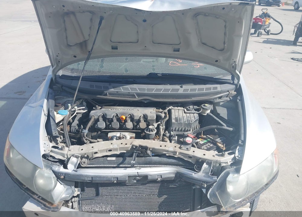 2006 HONDA CIVIC LX VIN: 1HGFA16506L119501