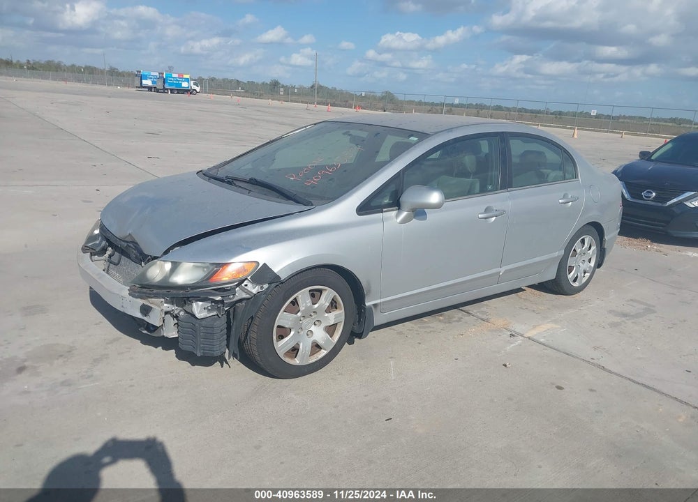 2006 HONDA CIVIC LX VIN: 1HGFA16506L119501