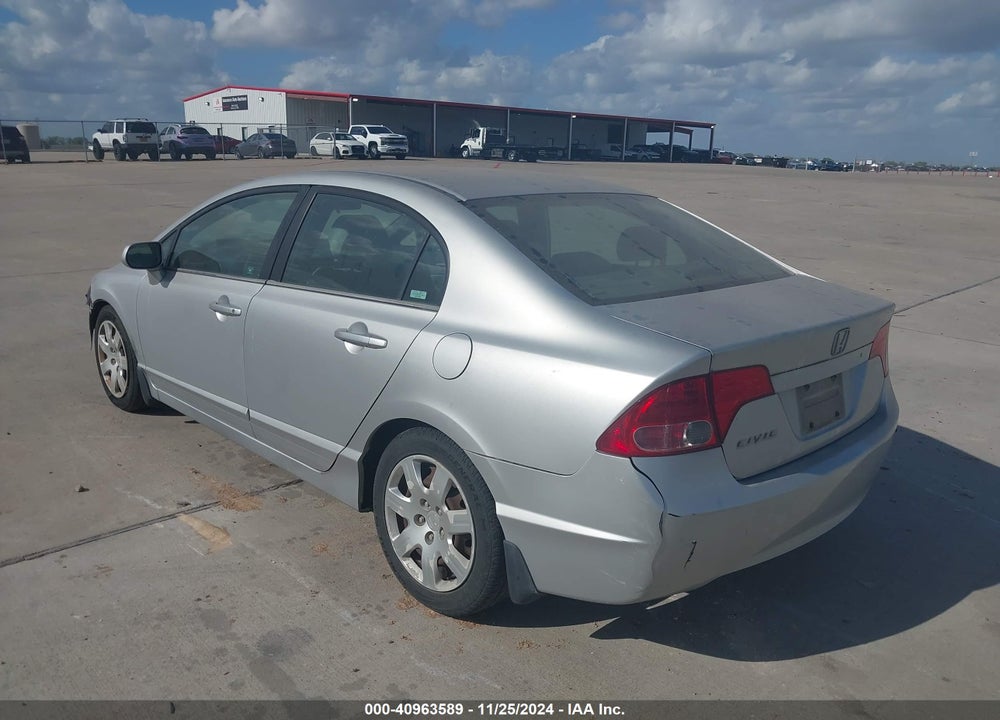 2006 HONDA CIVIC LX VIN: 1HGFA16506L119501