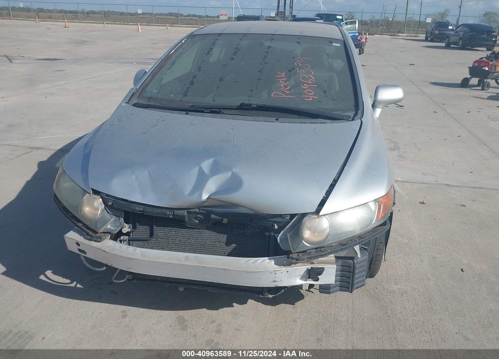 2006 HONDA CIVIC LX VIN: 1HGFA16506L119501